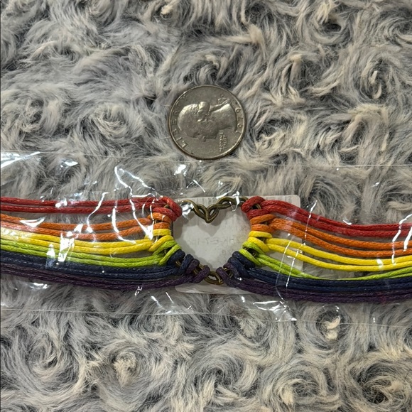 Multicolor String Bracelet - Picture 4 of 4